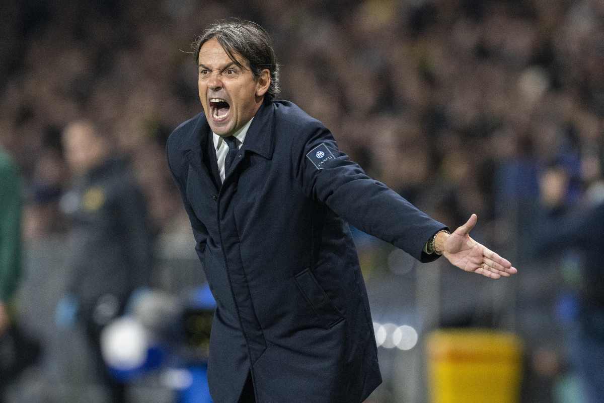 Simone Inzaghi, allenatore dell'Inter