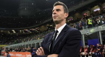 Thiago Motta non ha dubbi: la formazione anti Milan è decisa
