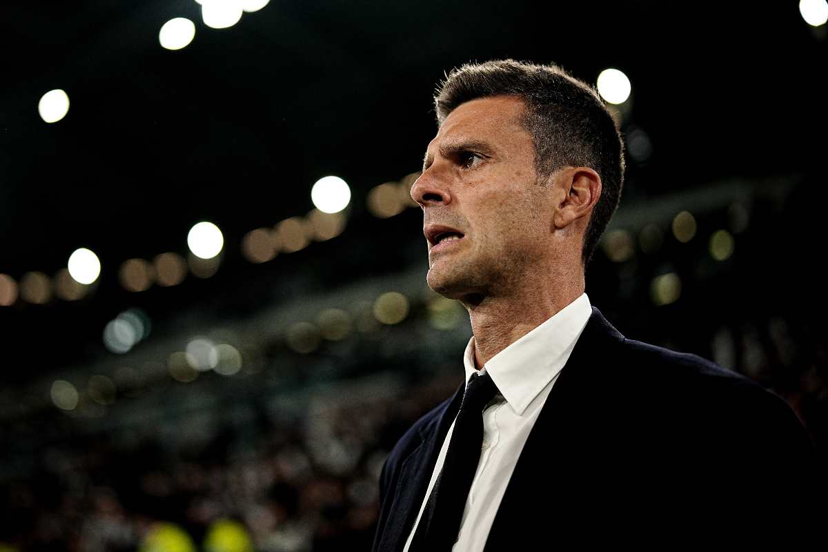 Thiago Motta, allenatore della Juventus