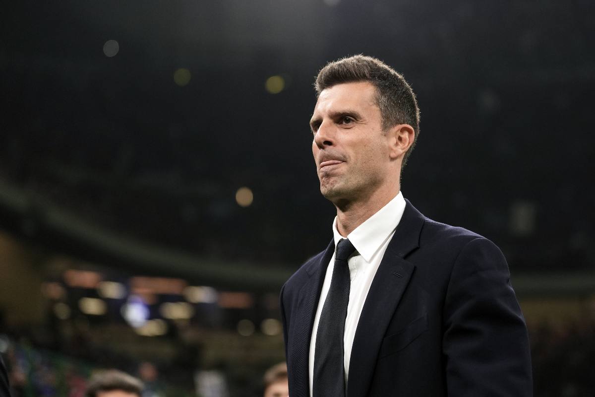 Thiago Motta, allenatore della Juventus