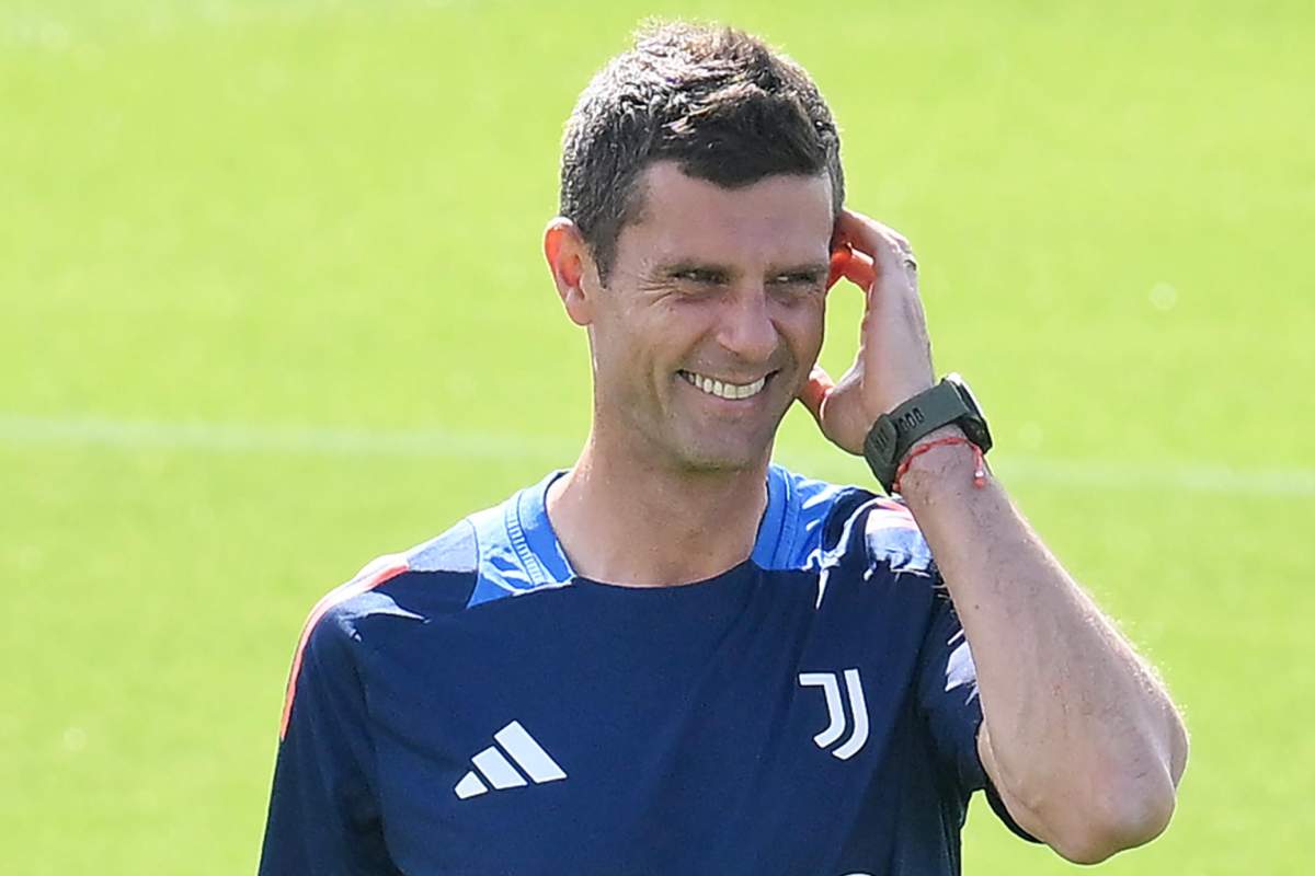 Thiago Motta allenatore della Juventus