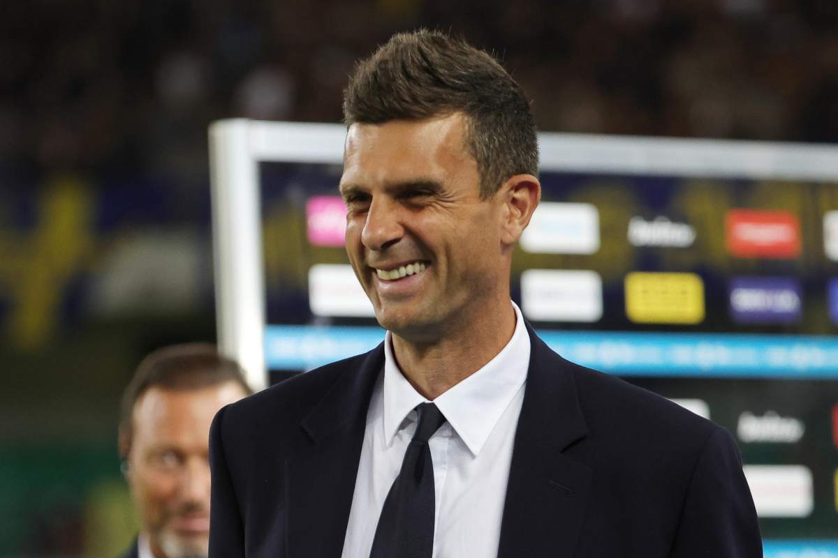 Thiago Motta sorridente