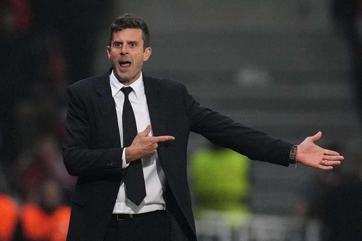 Thiago Motta in Lille-Juventus