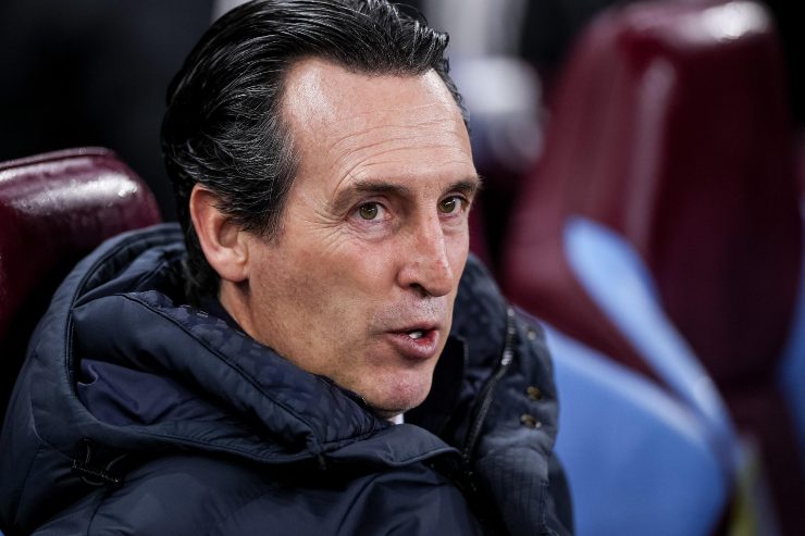 Unai Emery arrabbiato