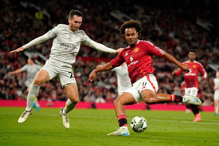 Joshua Zirkzee, attaccante del Manchester United