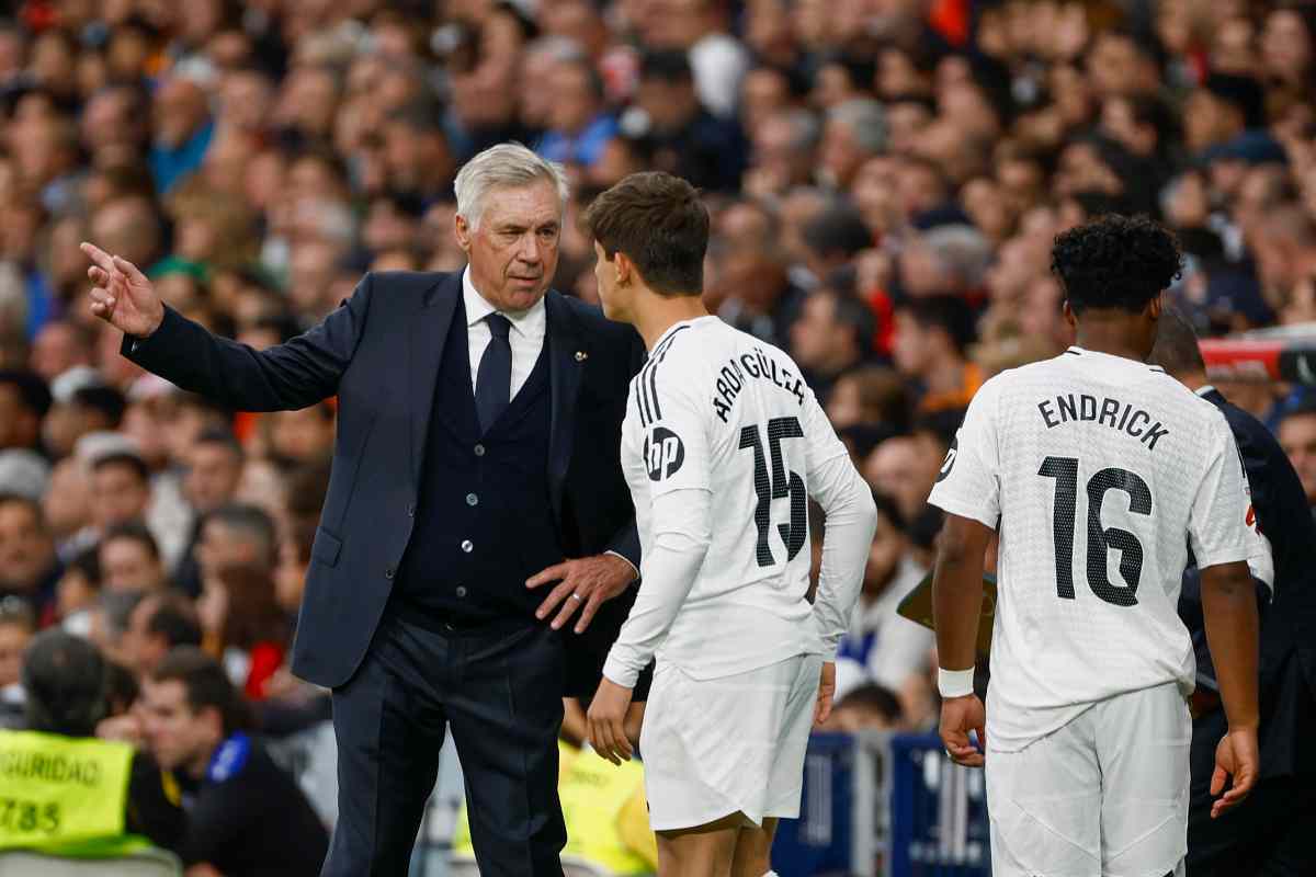 Ancelotti allenatore del Real Madrid