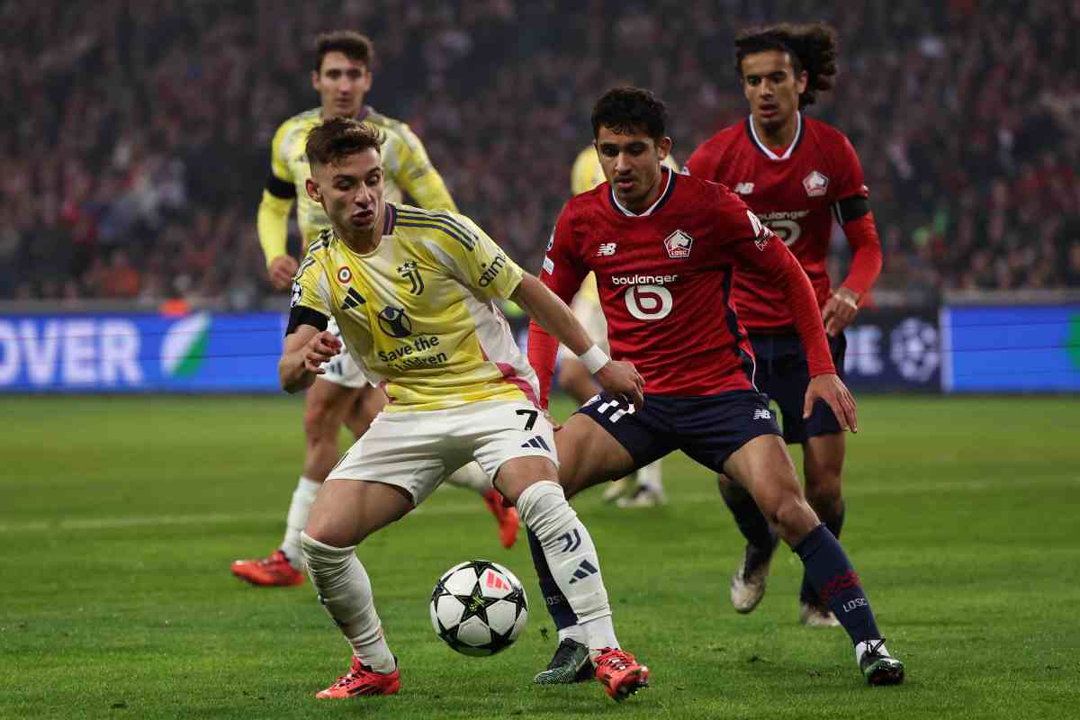 Francisco Conceiçao in Lille-Juve