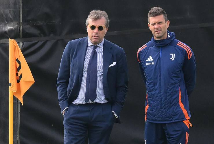 Cristiano Giuntoli Thiago Motta 