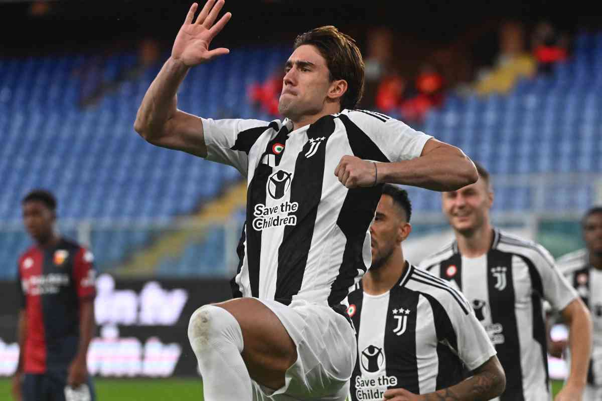 Affare choc della Juve a gennaio: Giuntoli piazza Vlahovic