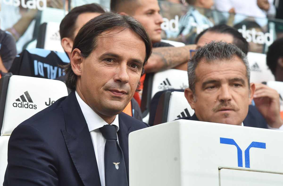 Inzaghi all'Allianz Stadium