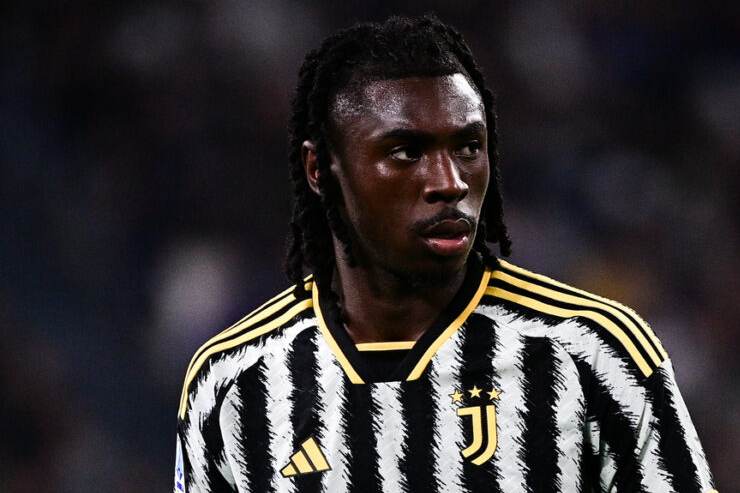 Moise Kean, clausola rescissoria attiva a luglio: i dettagli dell'accordo con la Fiorentina