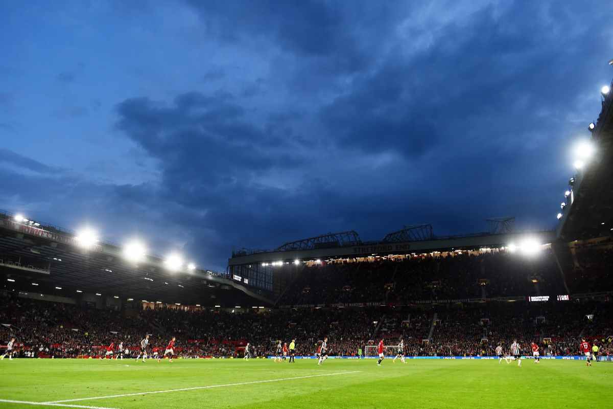 Old Trafford Manchester United