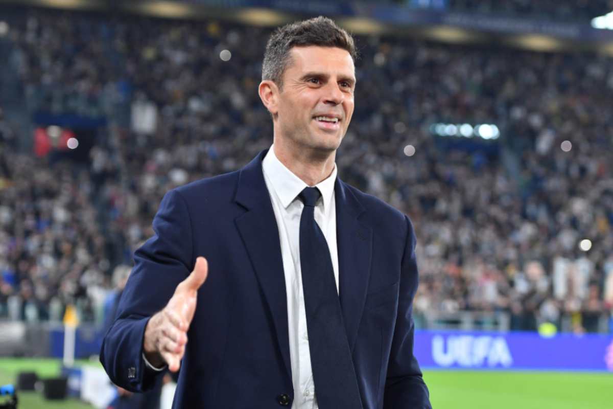 Juventus coach Thiago Motta