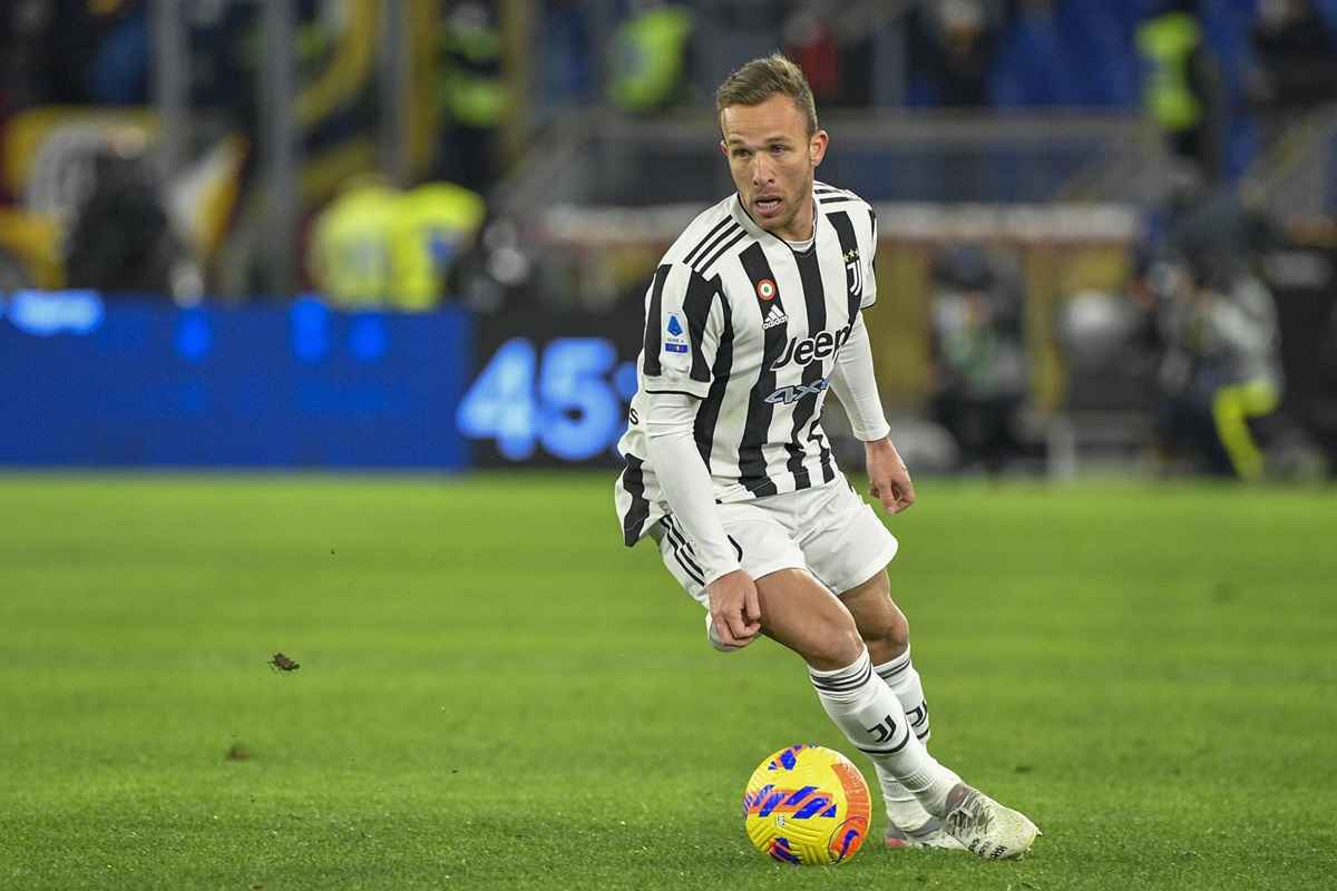 Arthur Melo Juventus