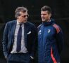 Giuntoli e Thiago Motta