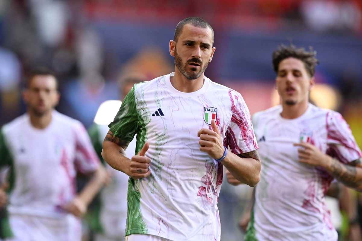 Leonardo Bonucci Italia