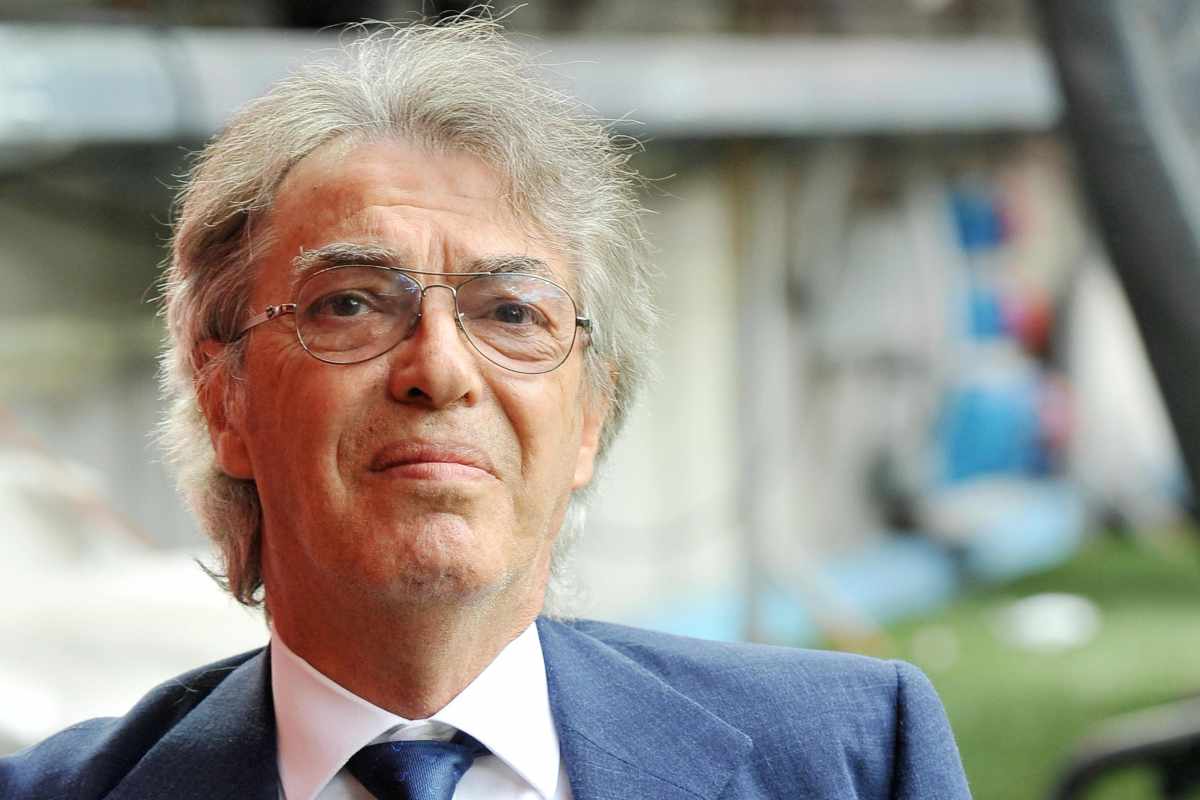 Massimo Moratti ex presidente Inter