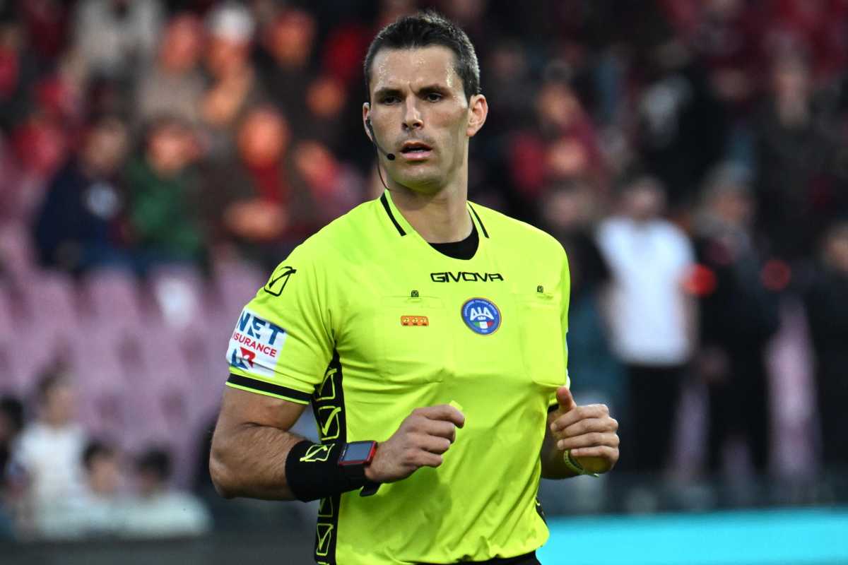 Matteo Marchetti arbitro Serie A