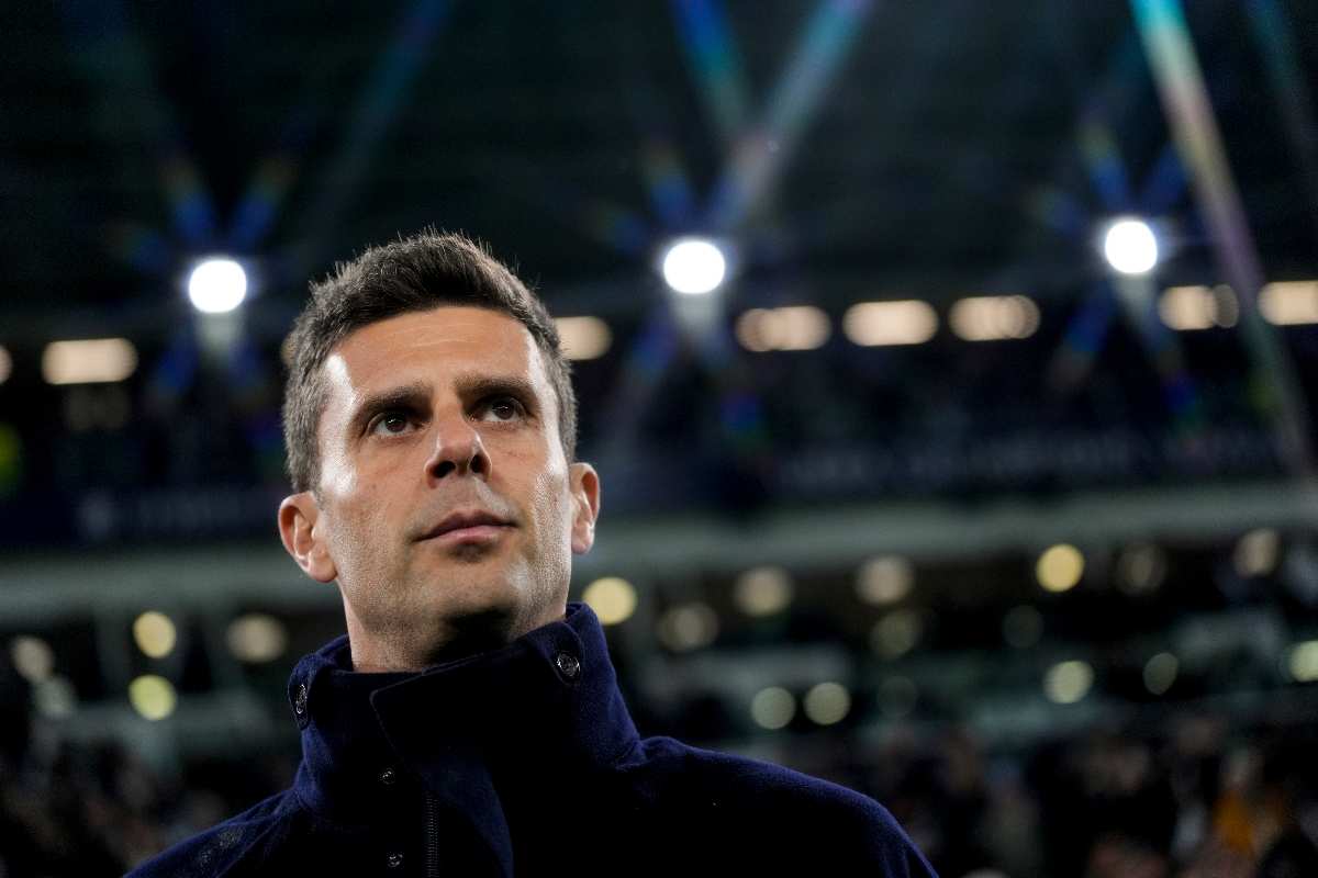 Thiago Motta, tecnico della Juventus