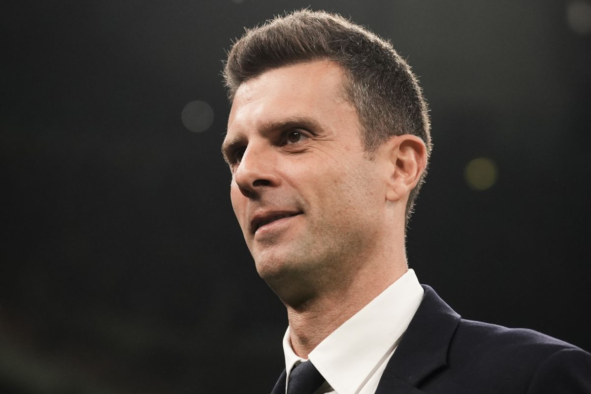 Thiago Motta, allenatore della Juventus