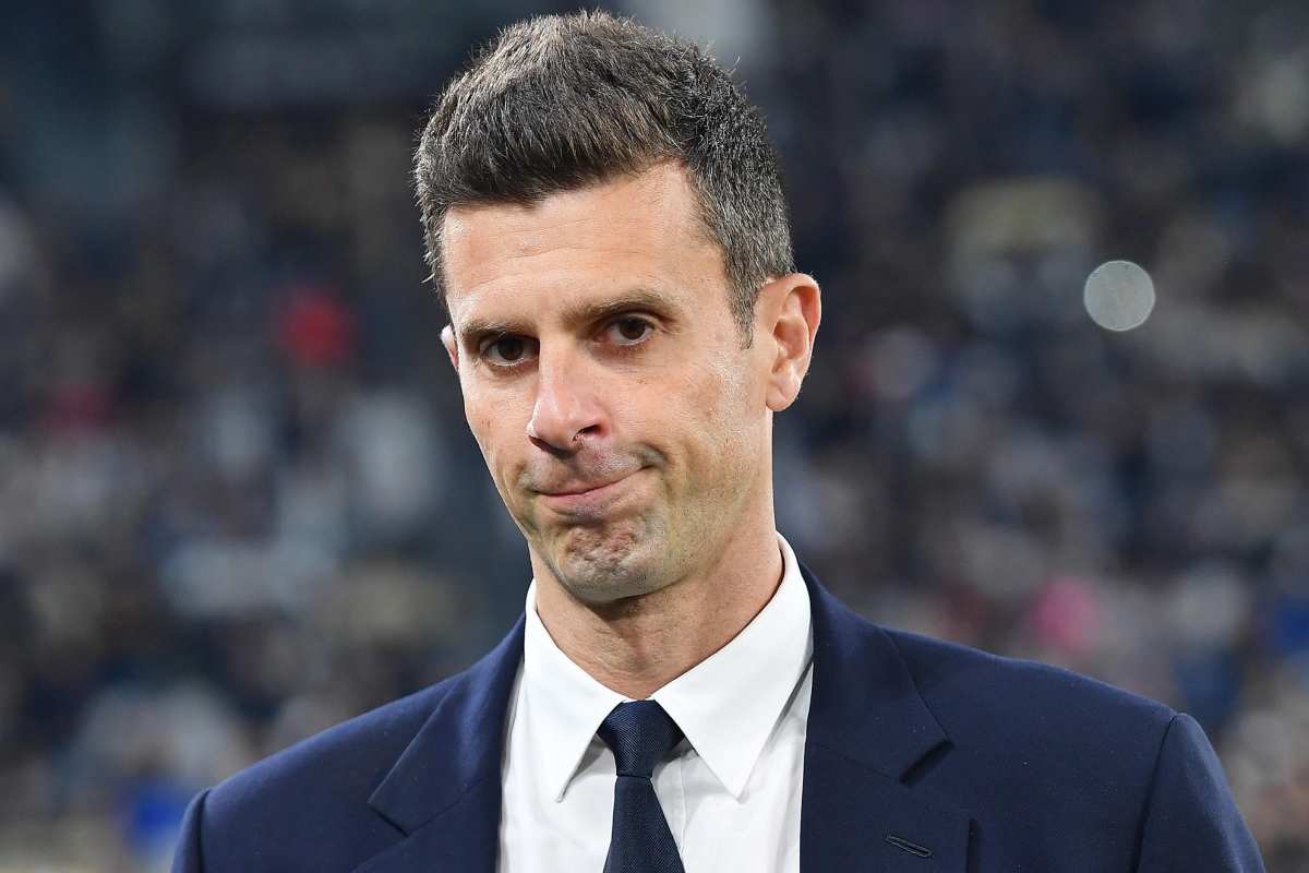 Thiago Motta perplesso