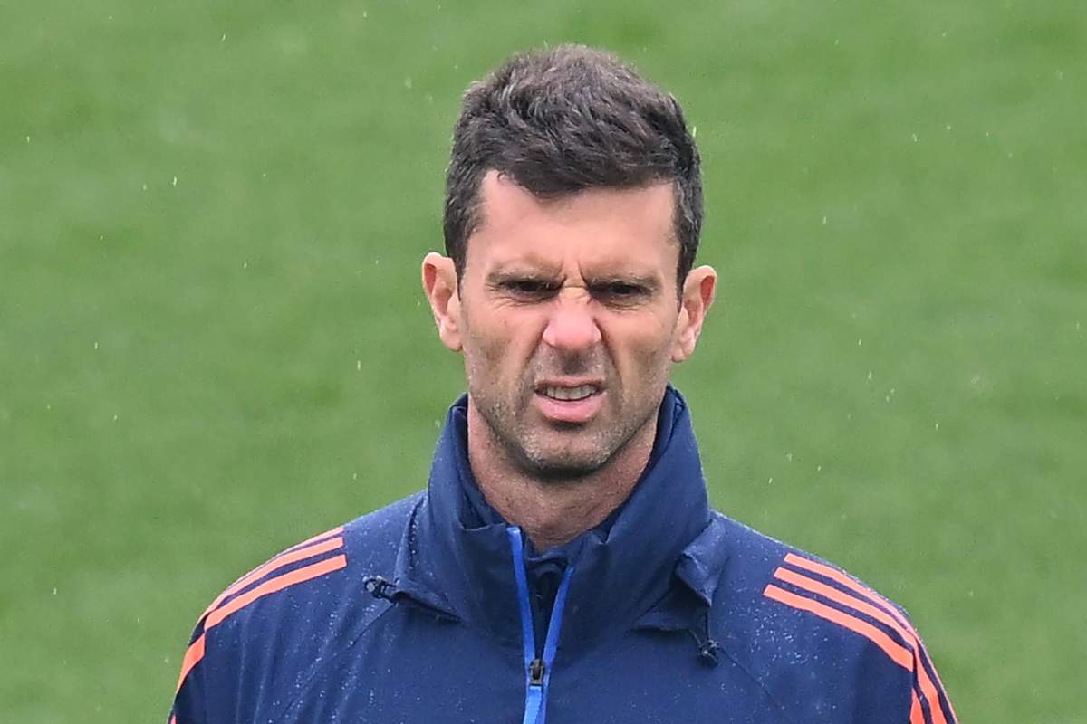 Thiago Motta inorridito