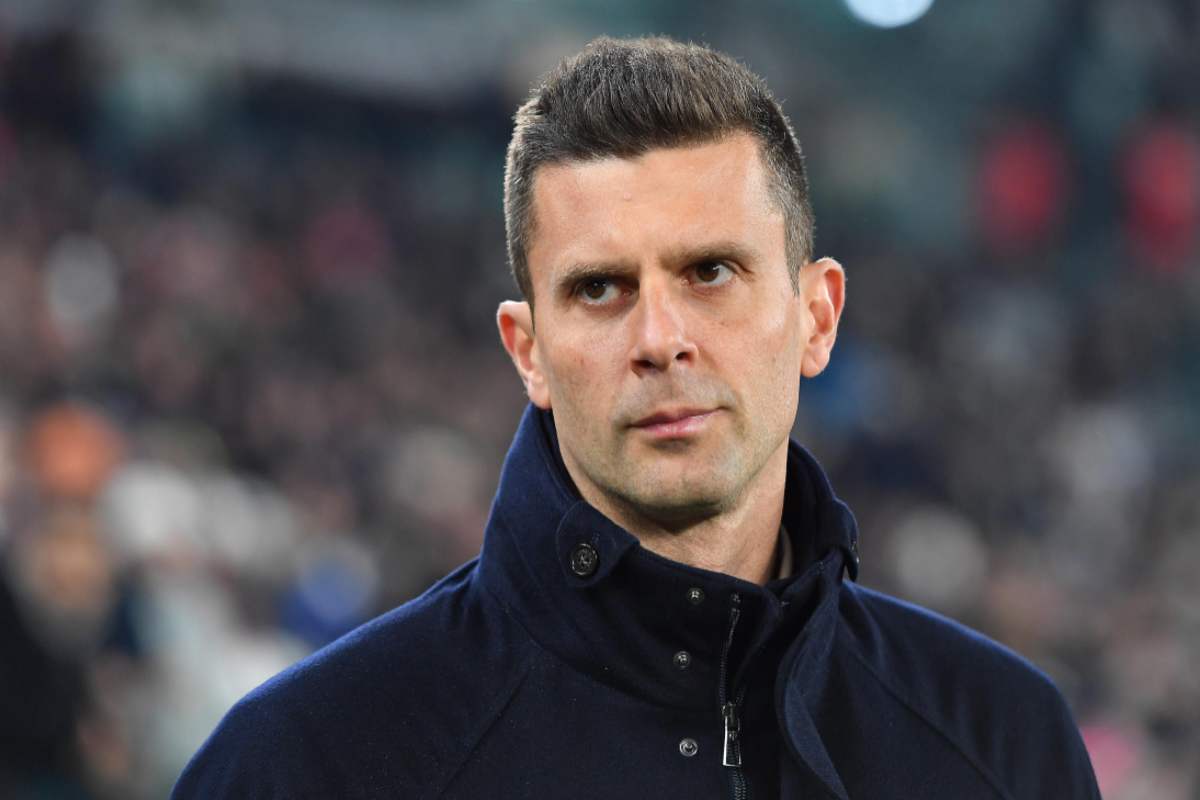 Thiago Motta sulla panchina della Juve