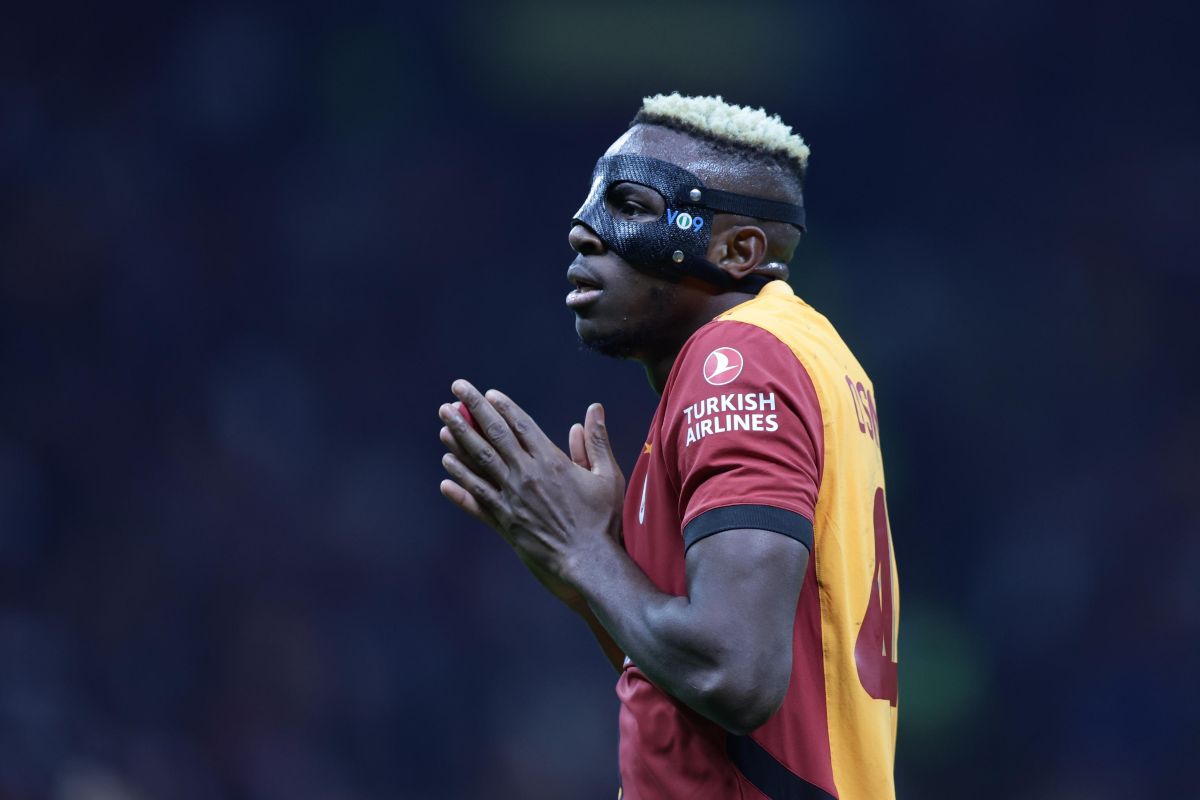 Osimhen attaccante Galatasaray