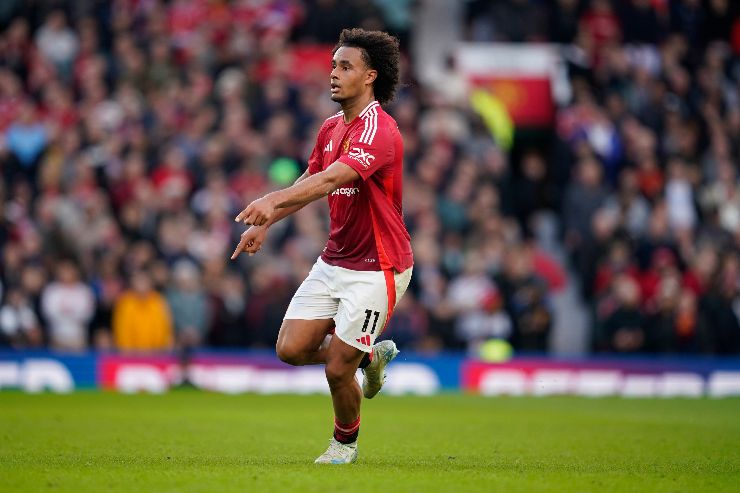 Joshua Zirkzee, attaccante del Manchester United