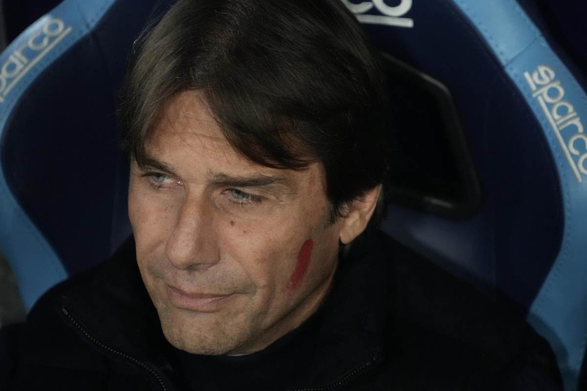 Juventus tradita Antonio Conte