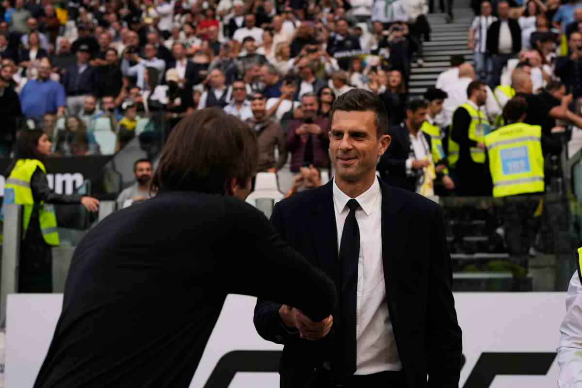 Conte e Motta si stringono la mano all'andata