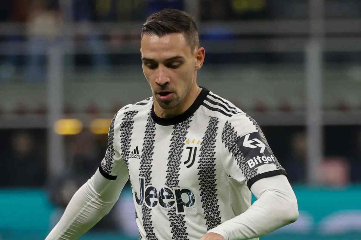 Mattia De Sciglio con la maglia della Juve