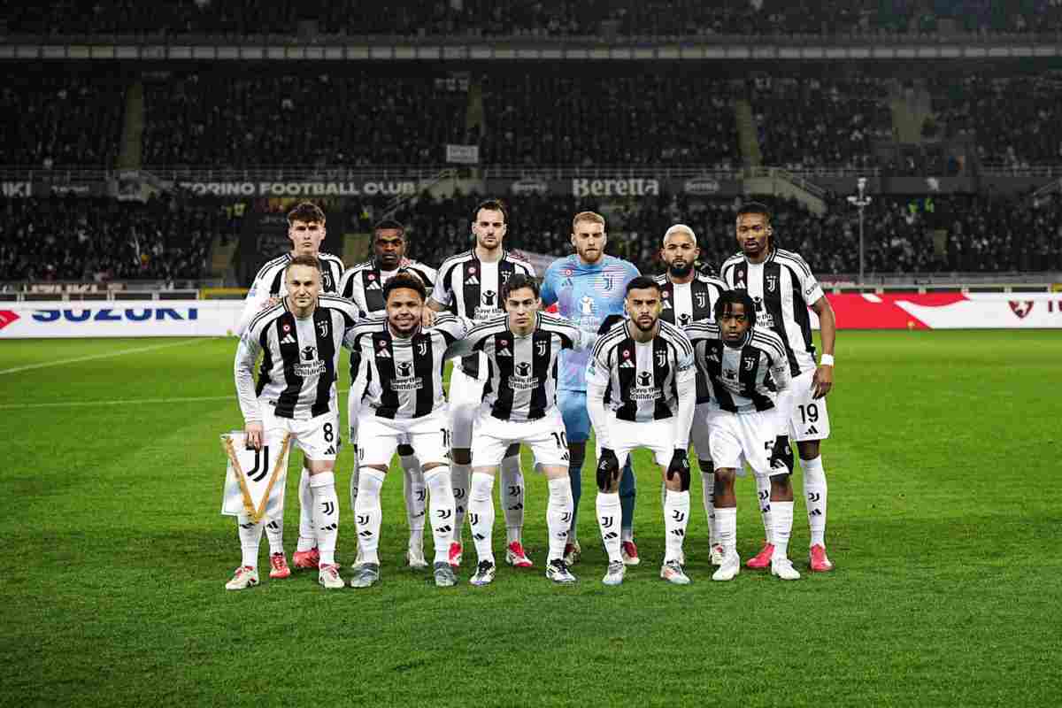 Formazione Juventus