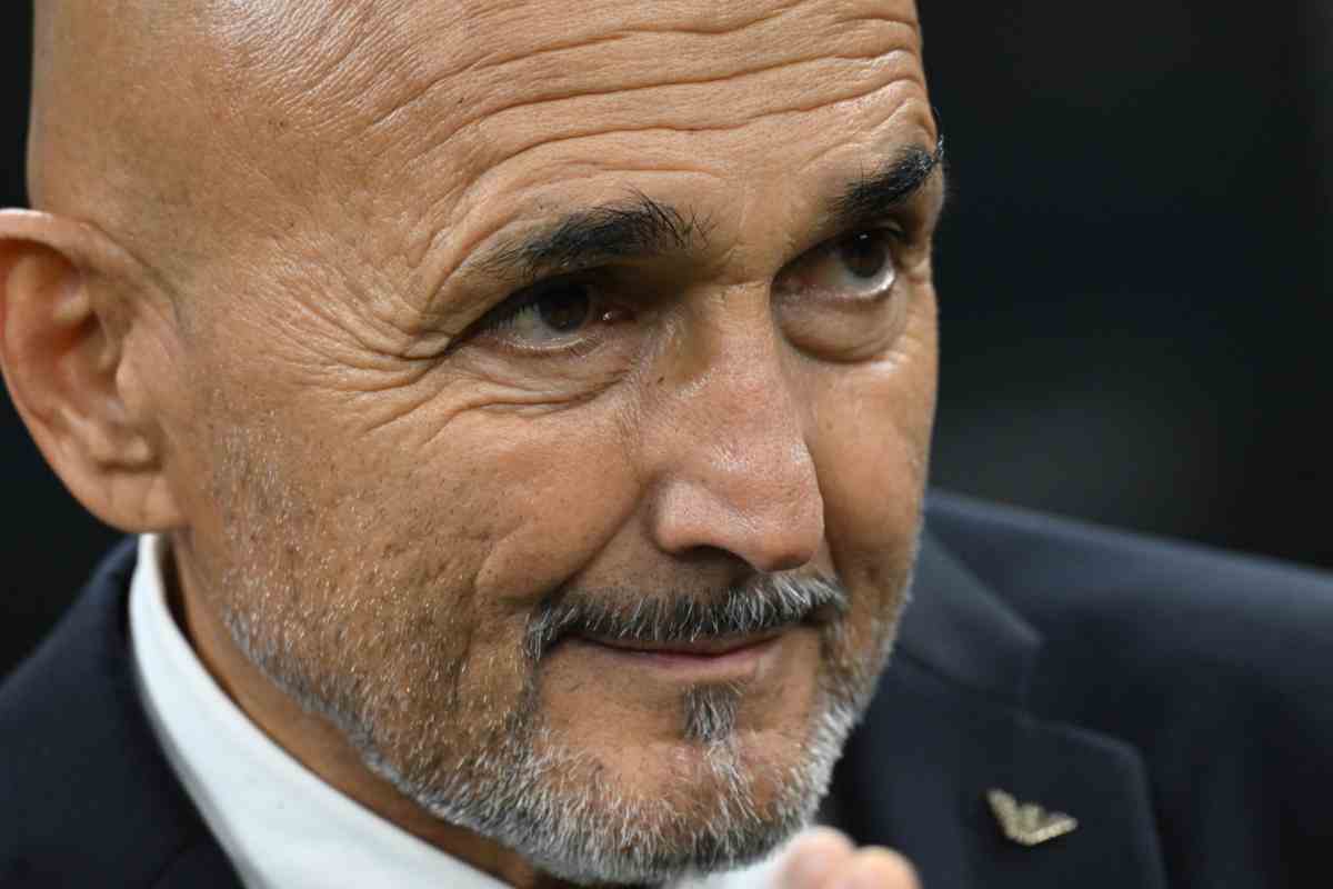 Luciano Spalletti sorride 