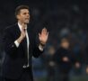 L'allenatore della Juventus Thiago Motta