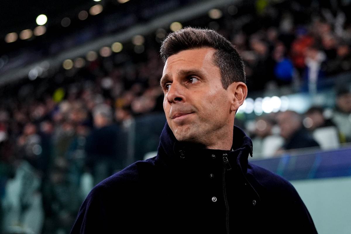 Il tecnico della Juventus, Thiago Motta