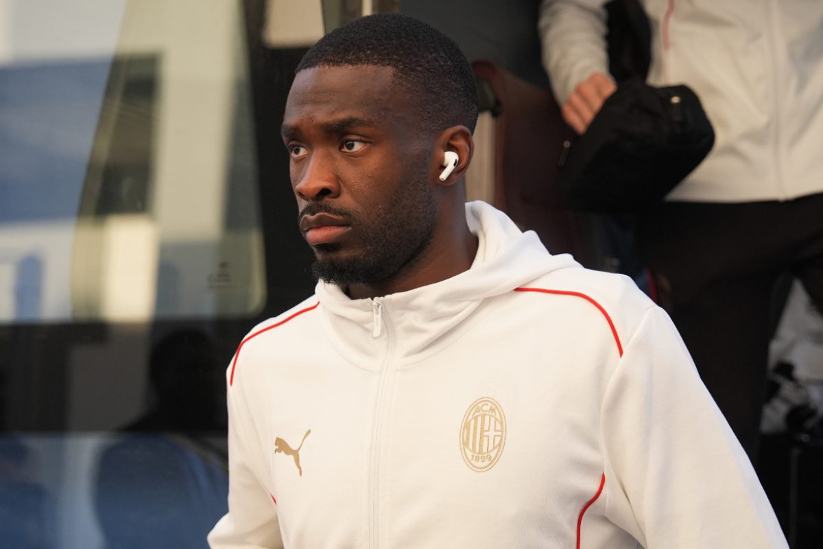 Il difensore del Milan Fikayo Tomori