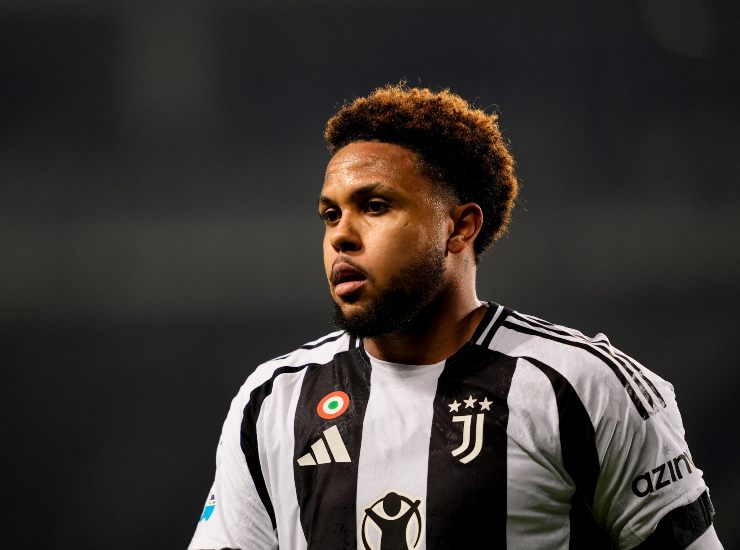 Weston McKennie, centrocampista della Juventus