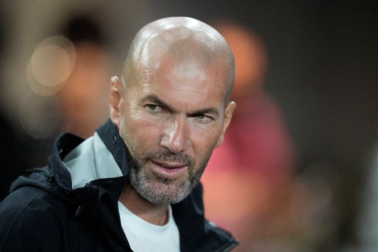 Zinedine Zidane, ex tecnico del Real Madrid