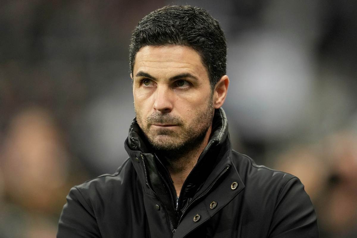 Mikel Arteta, allenatore dell'Arsenal