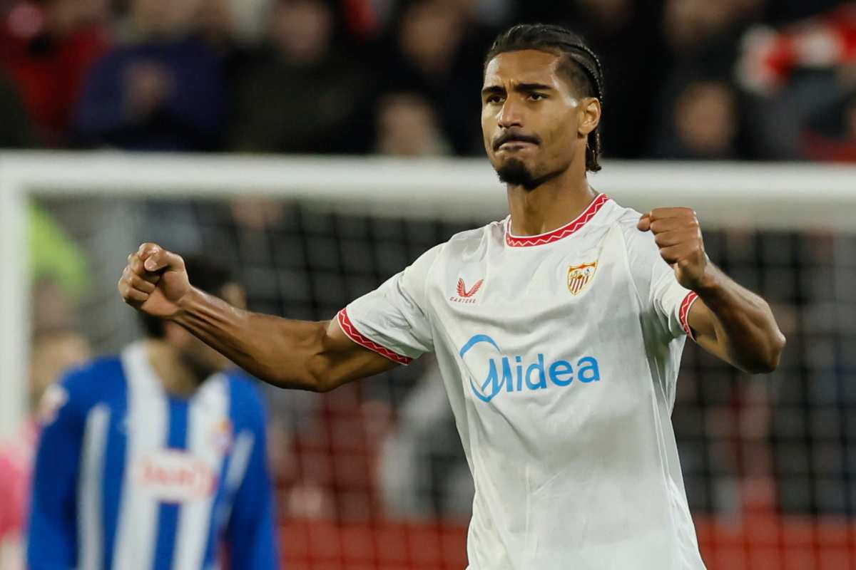 Loic Badé in campo