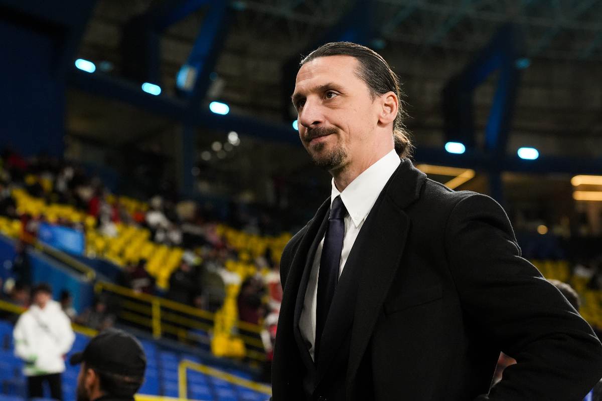 Zlatan Ibrahimovic, dirigente del Milan