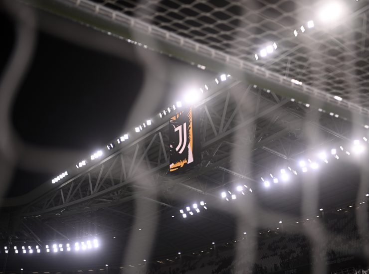 Il logo della Juventus