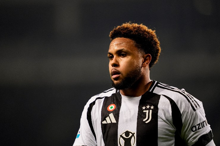 Weston McKennie, centrocampista della Juventus