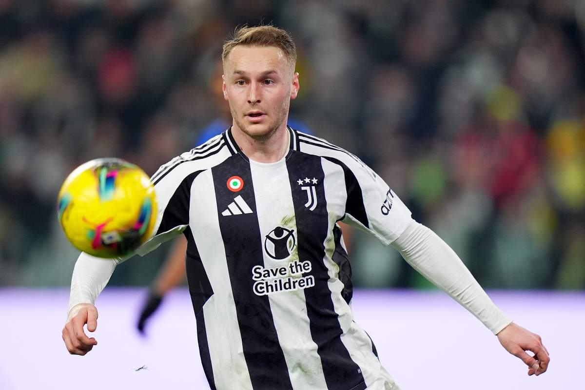 Il centrocampista della Juventus Teun Koopmeiners