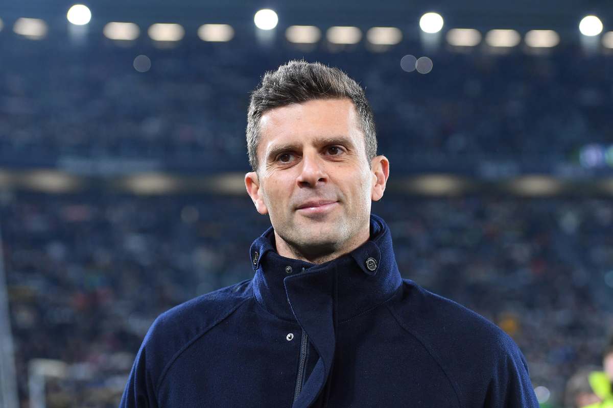 Thiago Motta sorridente