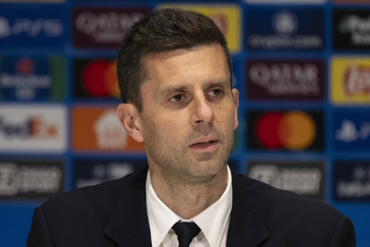 Thiago Motta, tecnico della Juventus