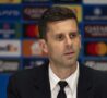 Thiago Motta in conferenza stampa