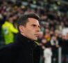 L'allenatore della Juventus Thiago Motta