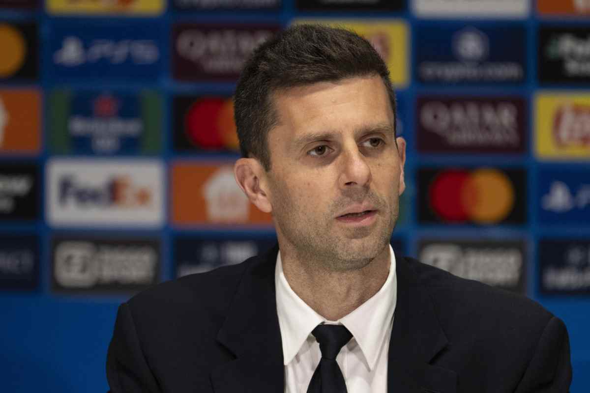 Thiago Motta in conferenza stampa